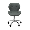 Luxe salon chair | Grey