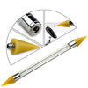 Diamond pick up pen dual end - Deluxe crystal design