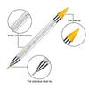 Diamond pick up pen dual end - Deluxe crystal design