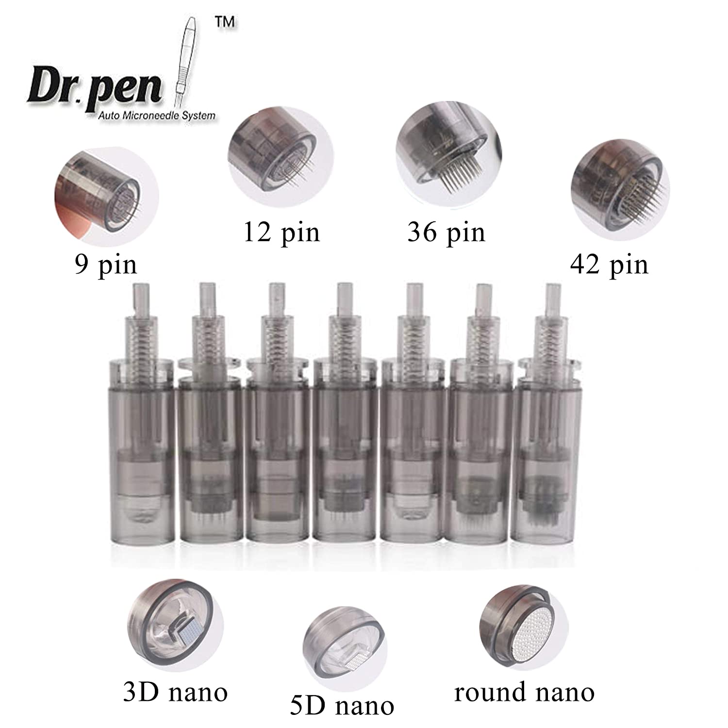 Dr Pen A7 | Needle cartridges