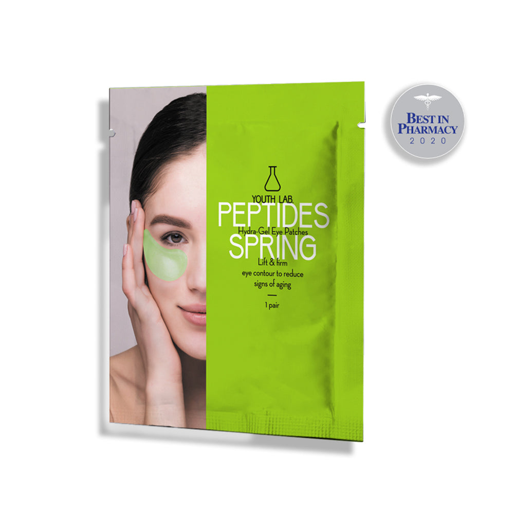 Youth Lab | Peptides Spring Hydra-Gel Eye Patches | One Pair