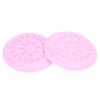 Disposable adhesive tray | Teardrop | Pink or Clear