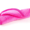 Compress microfiber facial towel - Pink