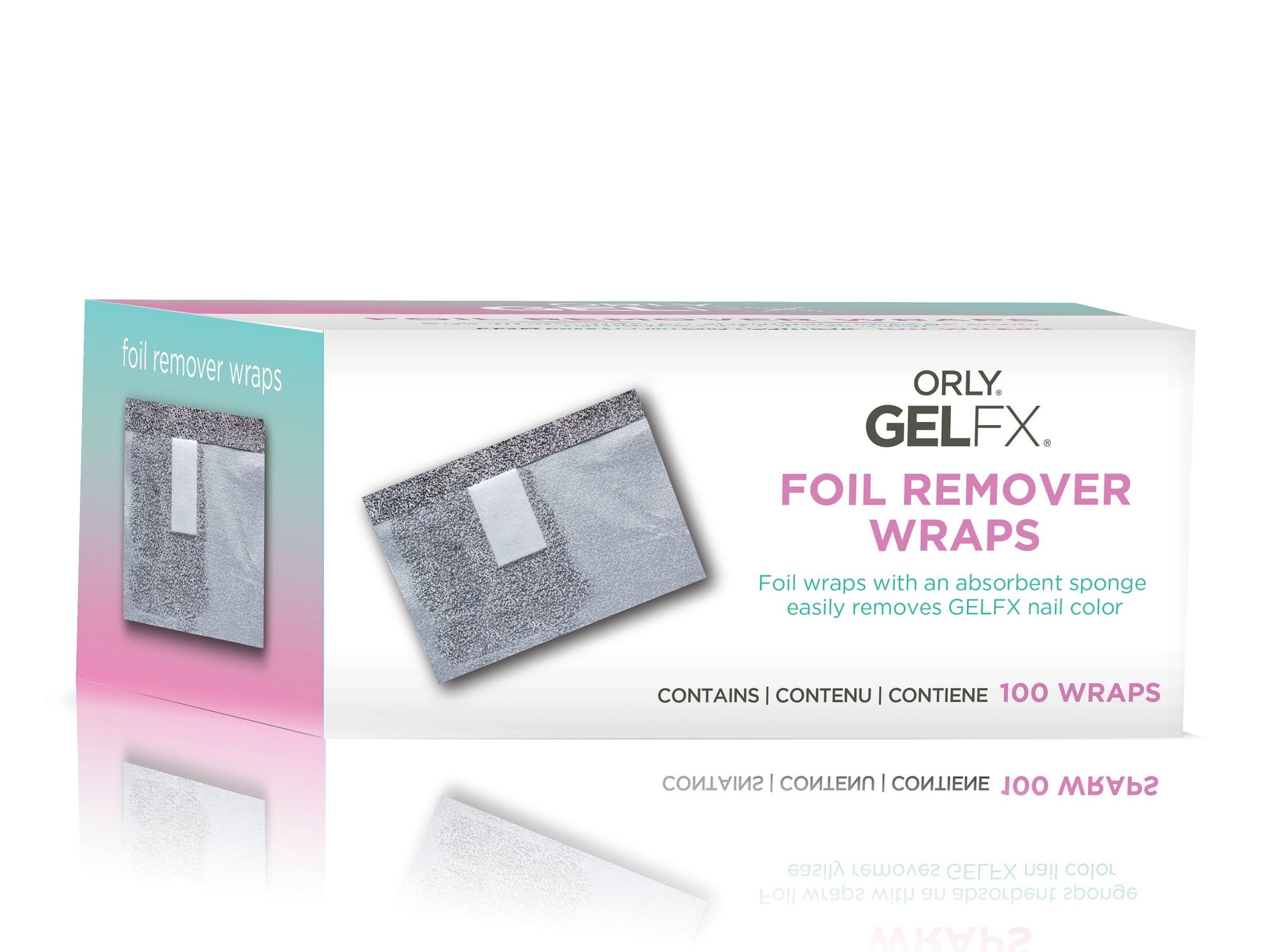 ORLY Gel Foil Remover Wraps - 100pc