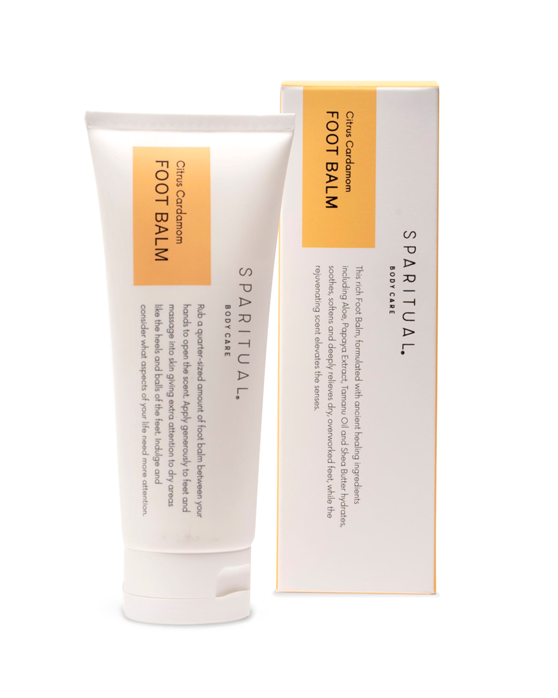 SPARITUAL Foot Balm | Citrus Cardamom 100ml