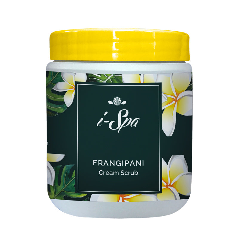 Frangipani cream scrub 500ml