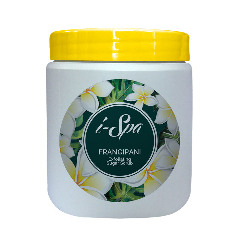 Sugar scrub 500g - Frangipani