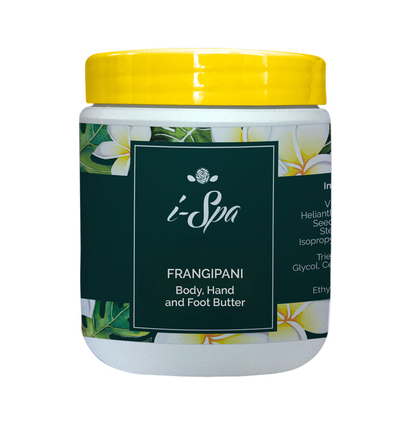 Body butter Frangipani 500ml