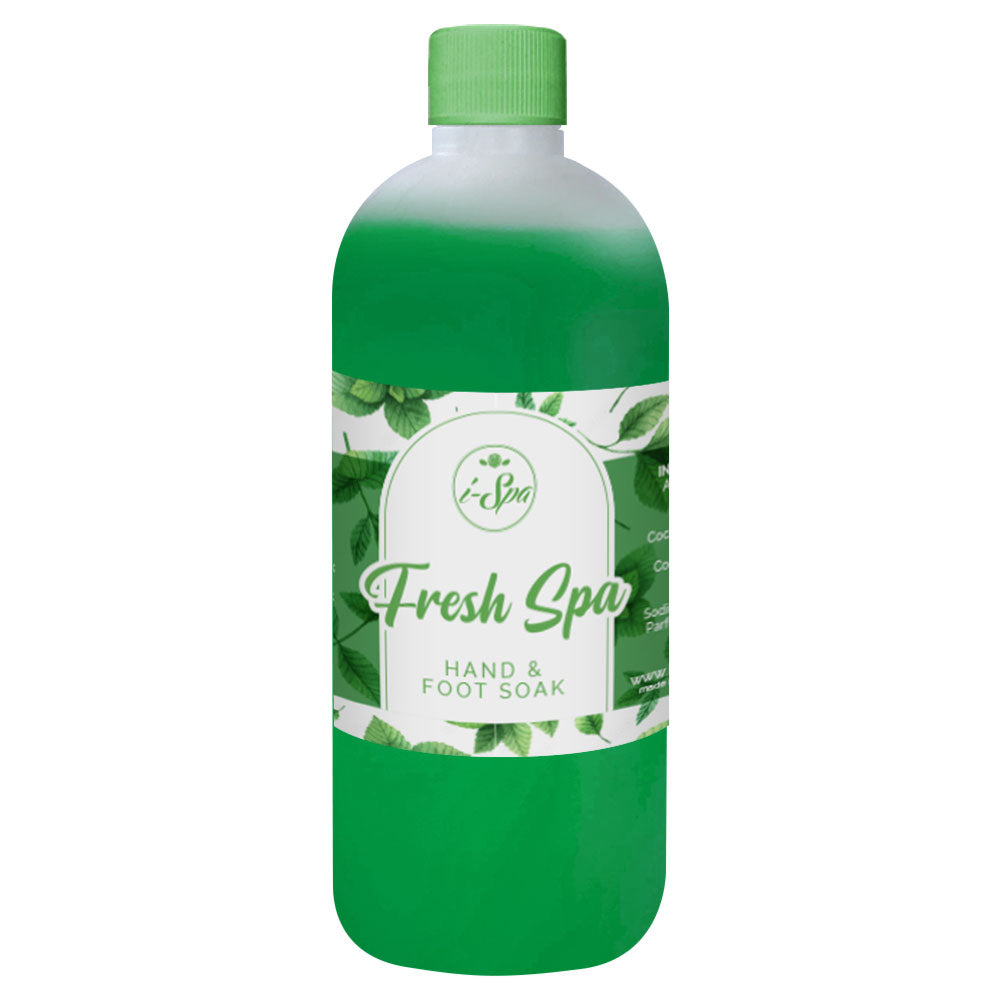 Fresh Hand & Foot Soak 500ml Peppermint iSpa
