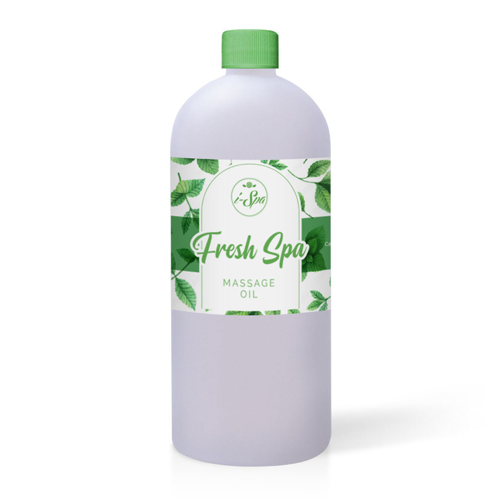 Fresh Spa Massage Oil | Peppermint 1Liter