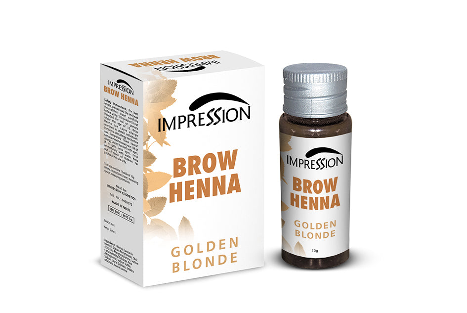 Brow Henna Powder Shades | 11 Shade Options