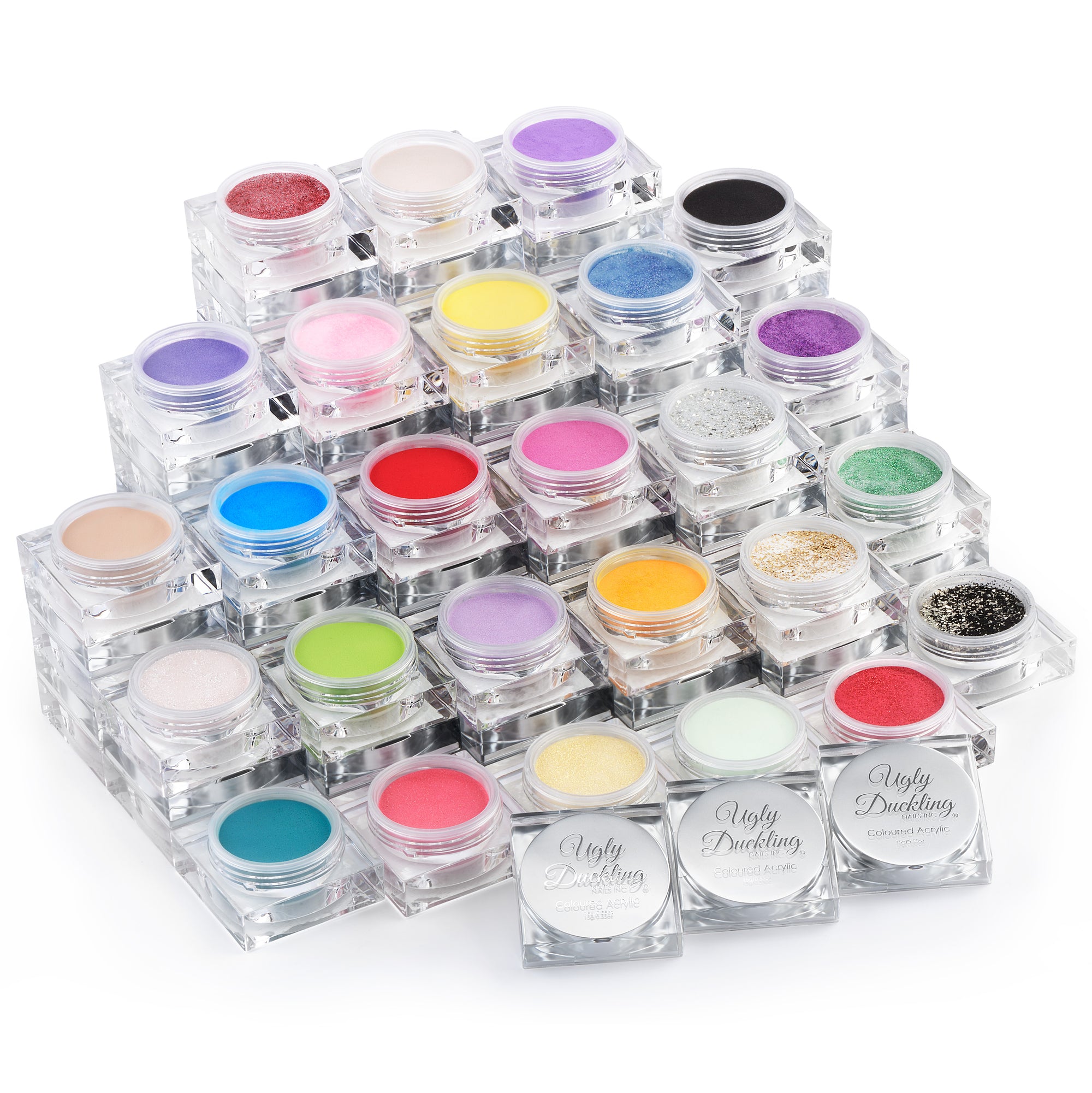 Ugly Duckling Coloured Acrylic powder | 15g | Colours 101-160