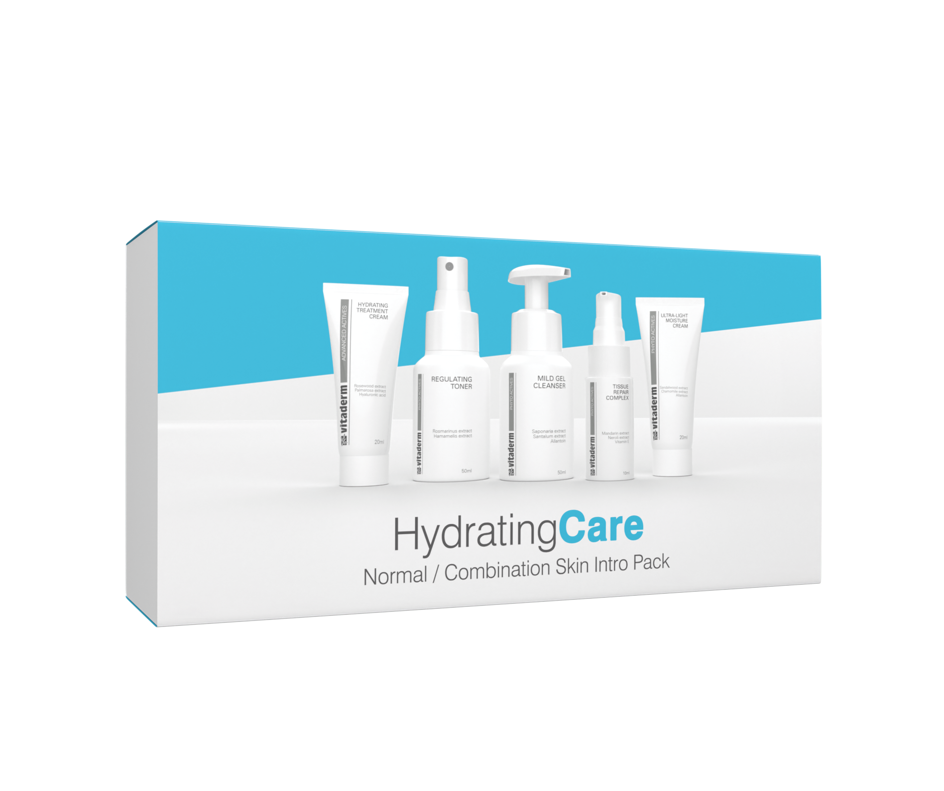 Vitaderm | Hydrating Care Pack (Normal/Combo)