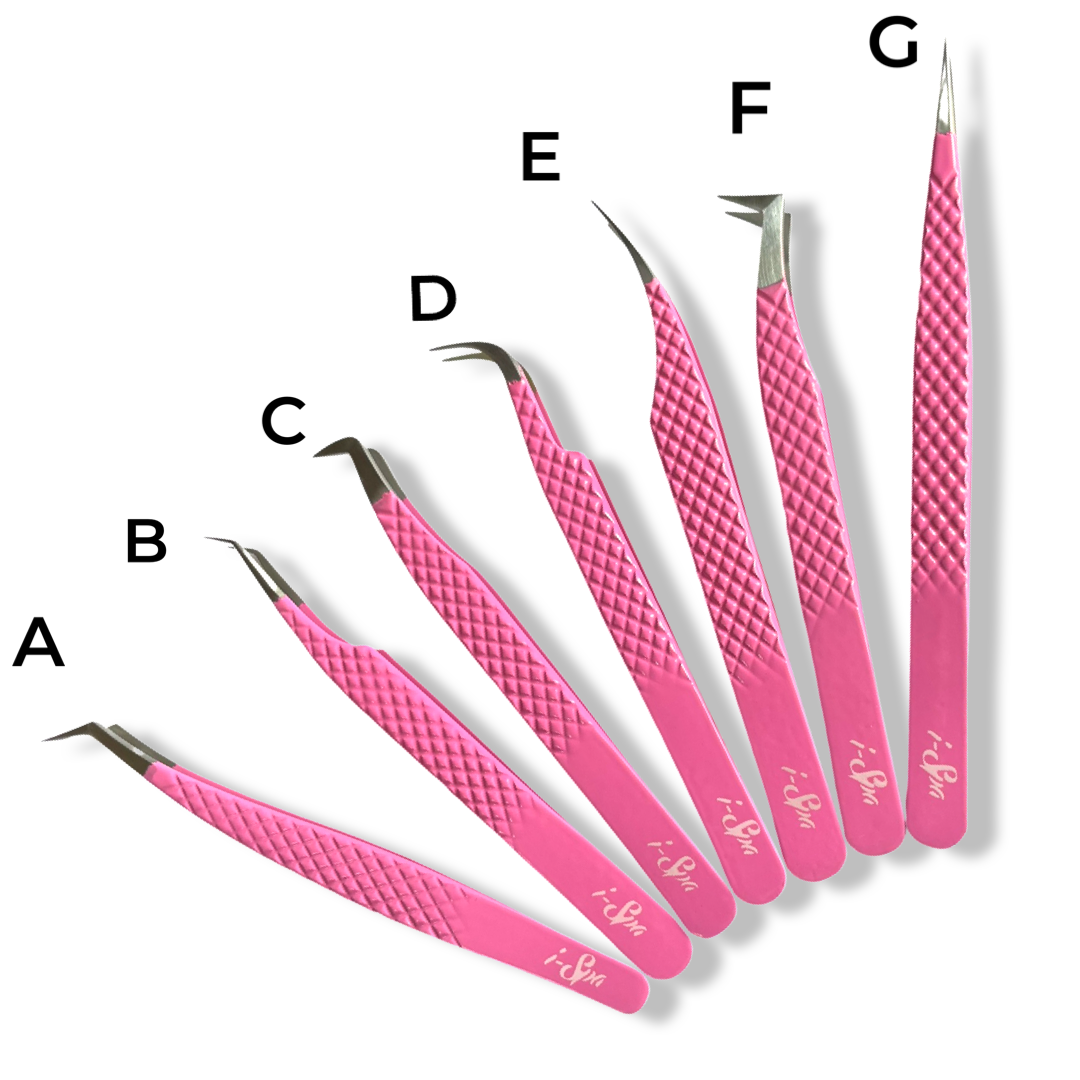 Superior Pink i-Spa Tweezers | 7 Options