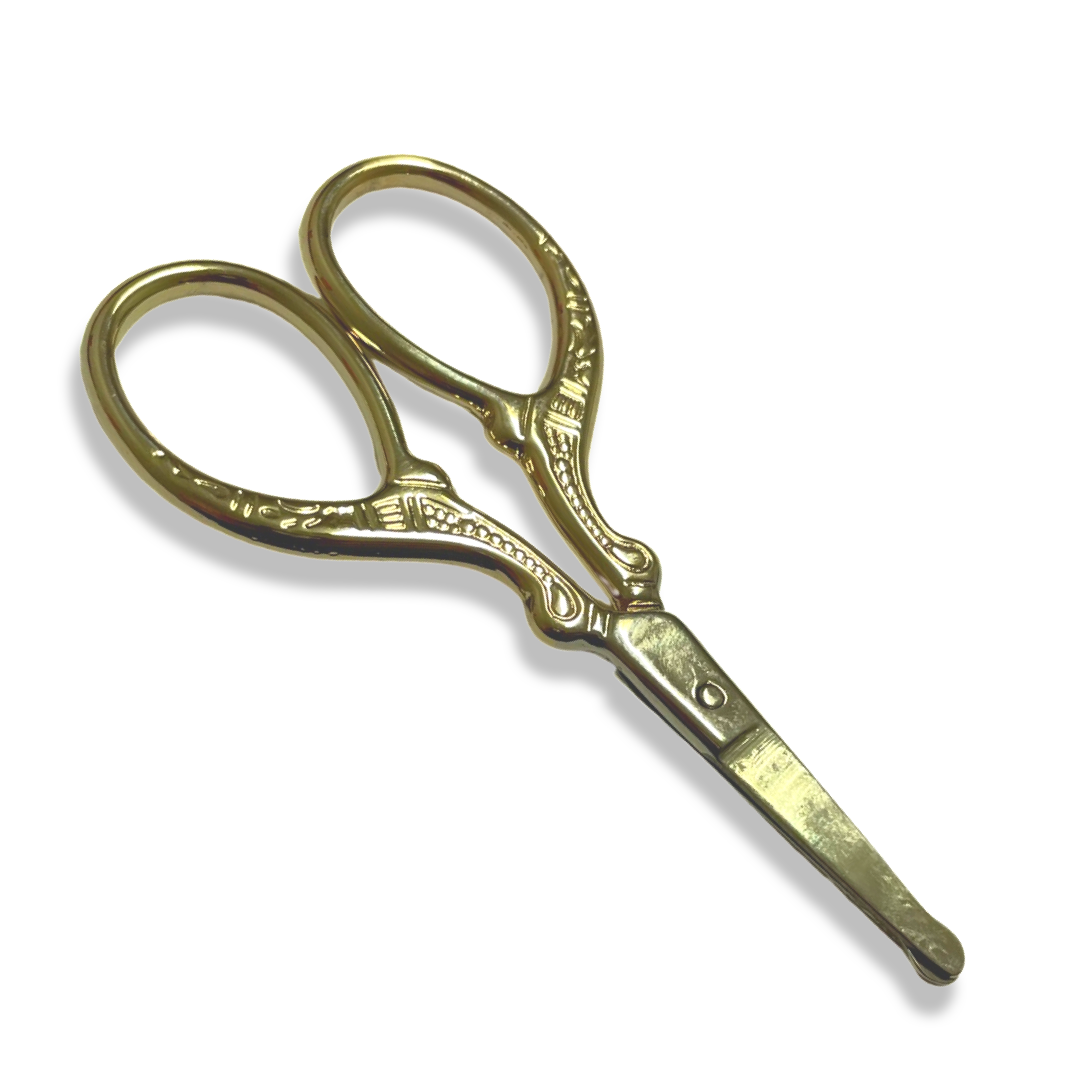 High quality Gold Patterned scissor
