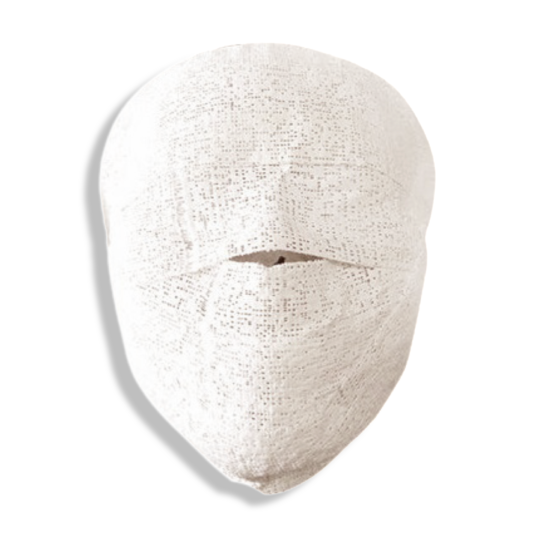 Mummy Face Mask