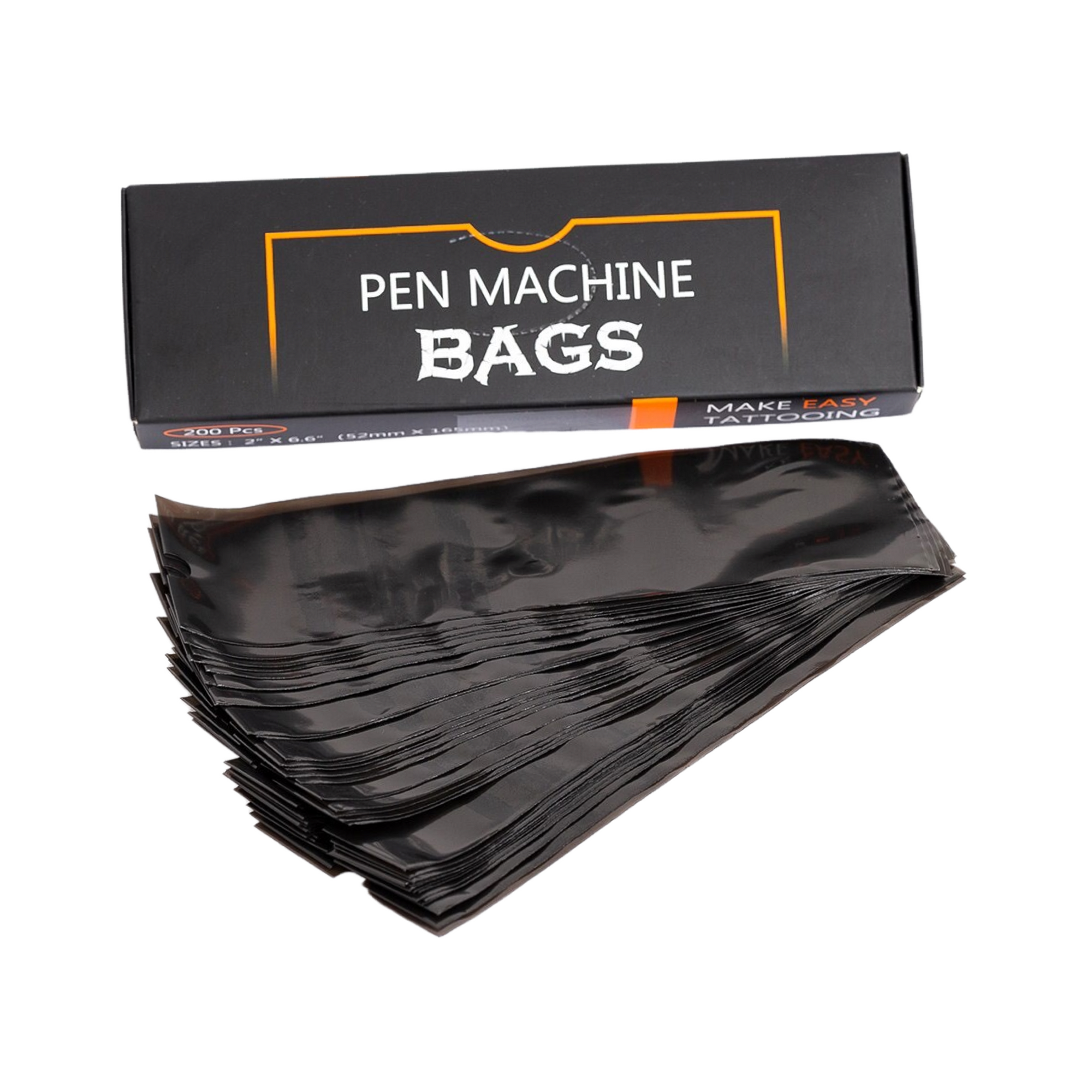 Machine Protector bags | Black 200's