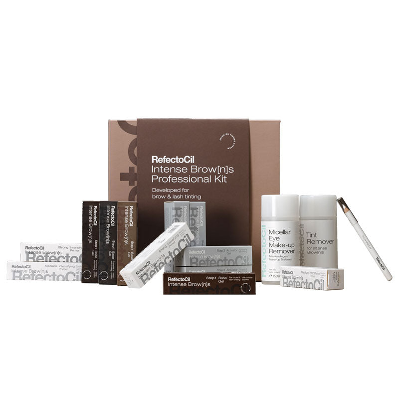 Refectocil Intense Brow[n]s | Professional Kit