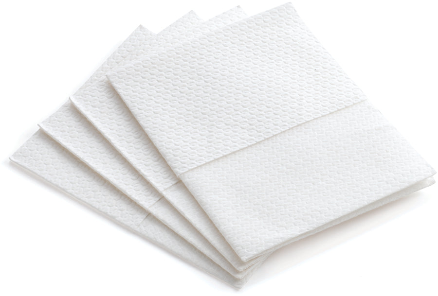 Orly Lint Free White Table Covers | 50 pack