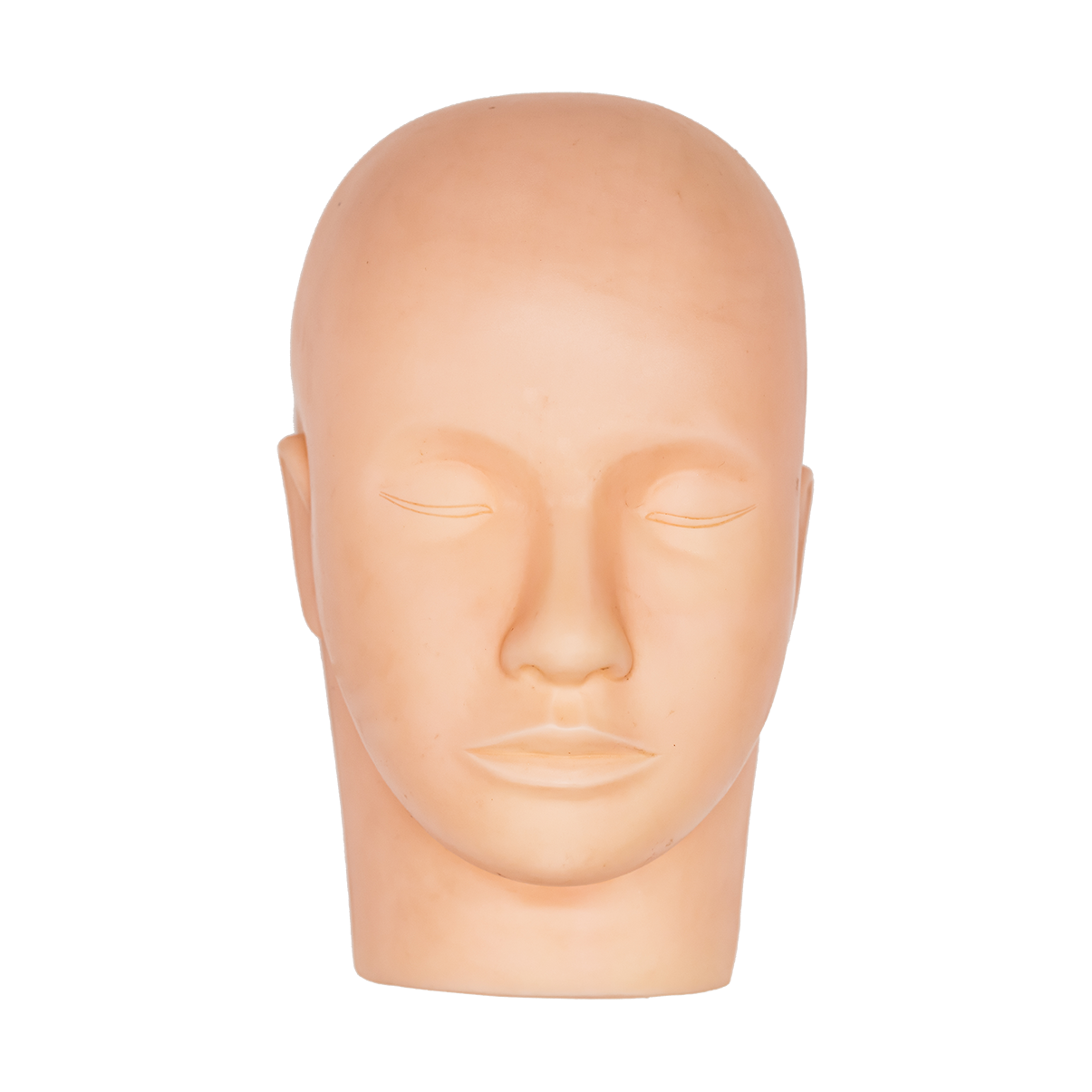 Basic Eyelash Mannequin head