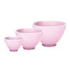 Mask Bowls | 3 Sizes | Pink | Green | White