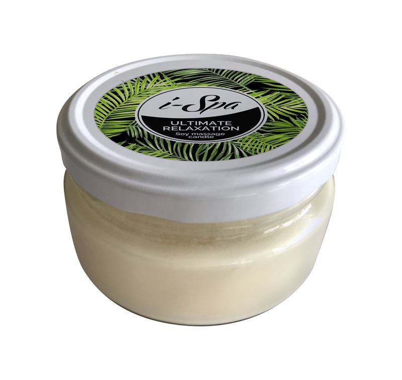 Ultimate Relaxation Soy Massage candle - 200g