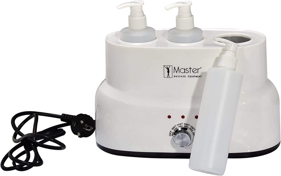Master Massage Oil Warmer iSpa