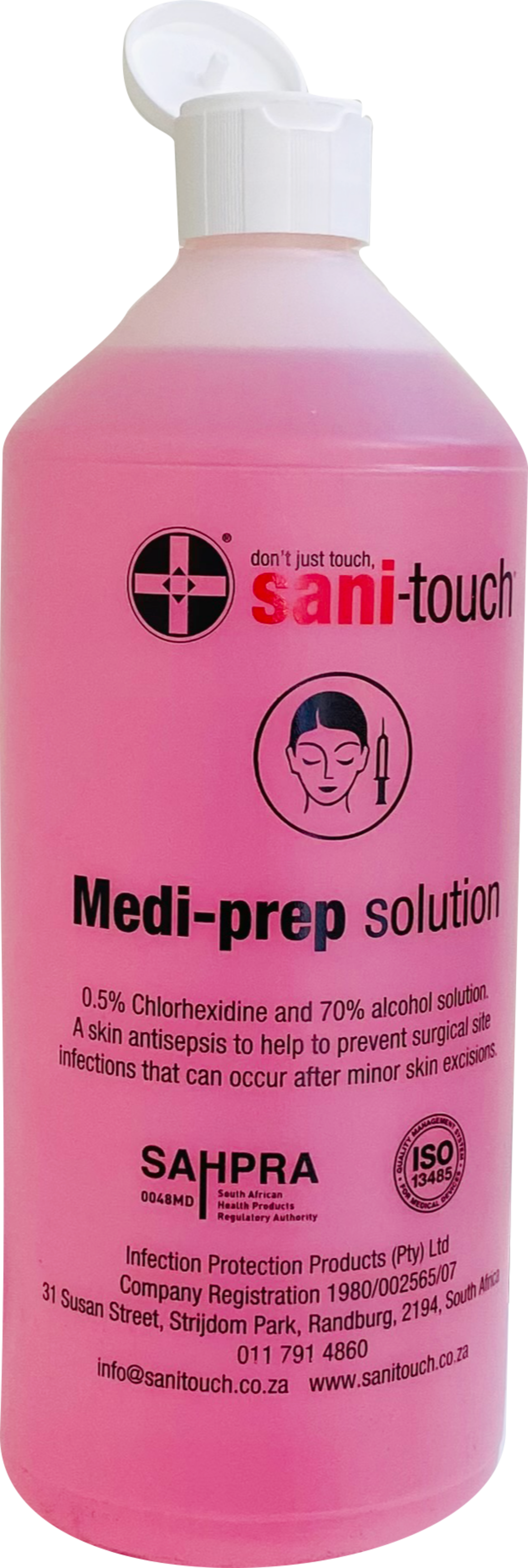 Sani-touch Medi-Prep Solution