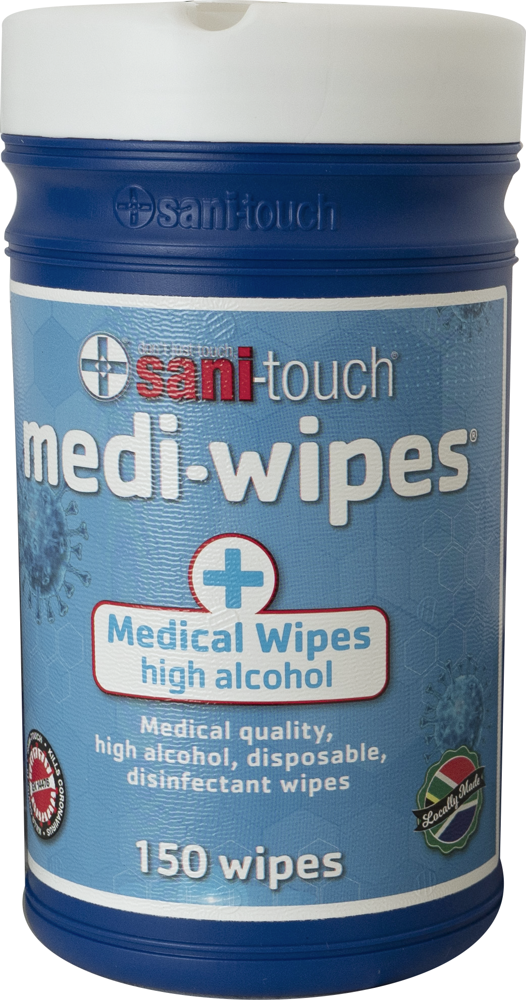 Medi-wipes Canister