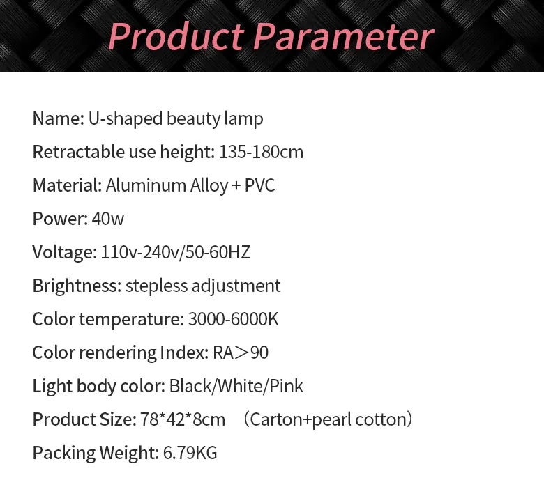 Half Moon Light LED iSpa