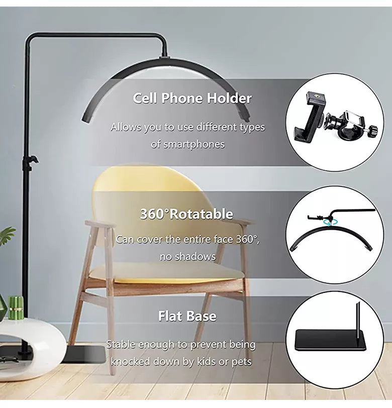 Half Moon Light LED iSpa