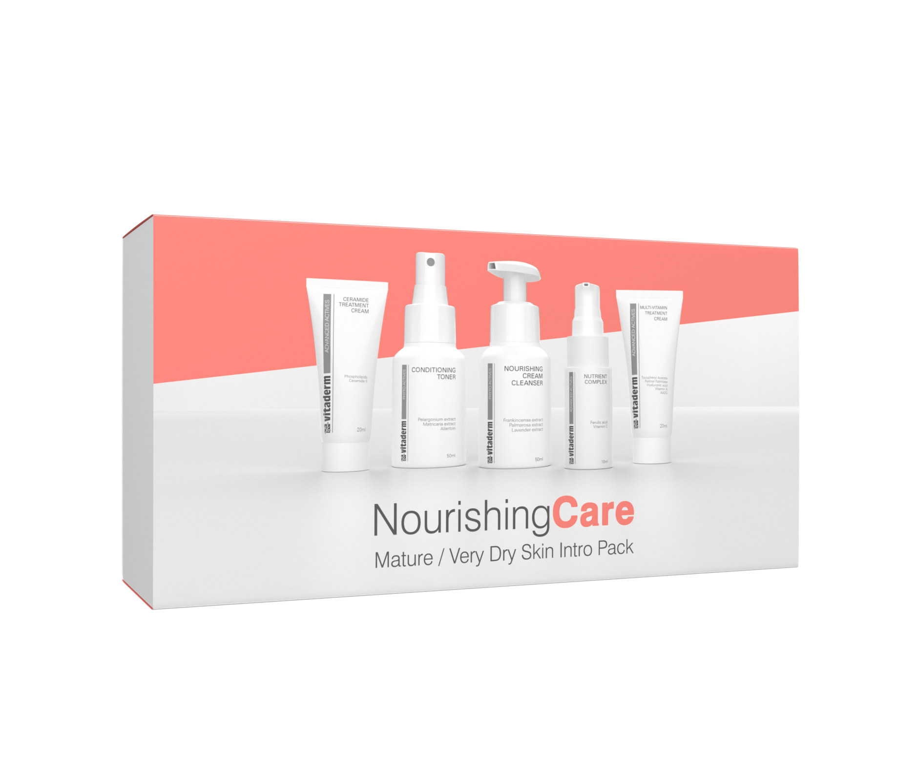 Vitaderm | Nourishing Care Pack (Dry/Alipidic)