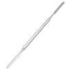 Nail tool Metal Spatula double sided