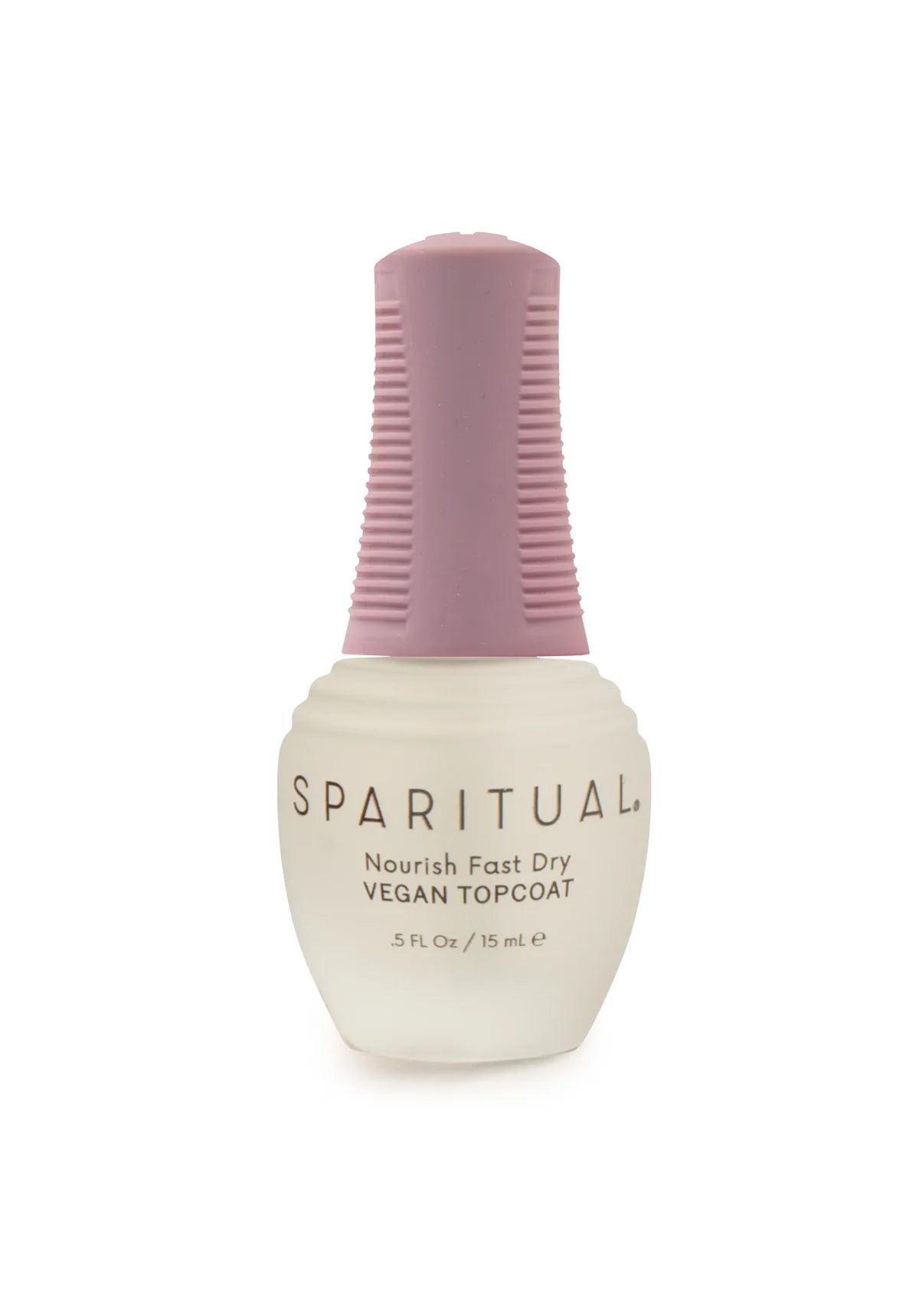 SPARITUAL Nourish Fast Dry Vegan Topcoat