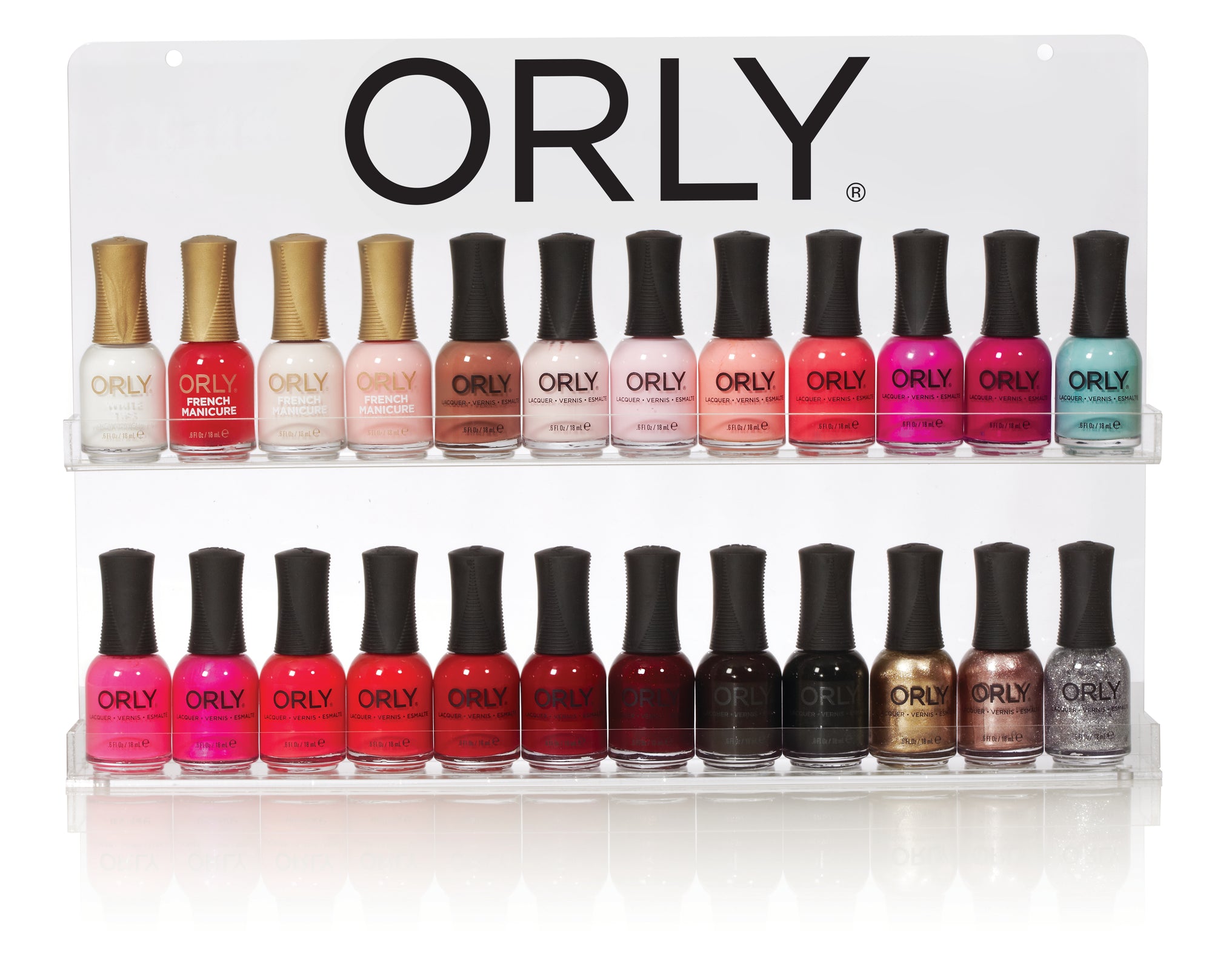ORLY 24pc Salon Wall Display (Display only)
