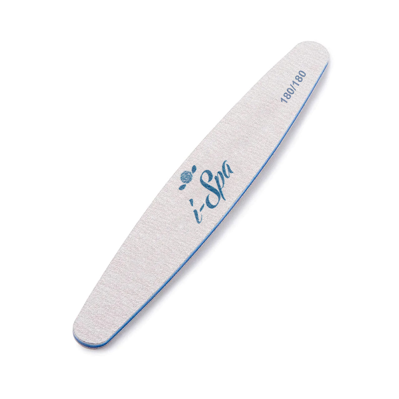 i-Spa Zebra Oval Nail File 180/180