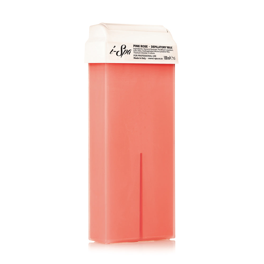 Doll Pink Rose strip wax cartridge 100ml