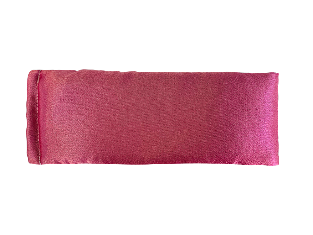 Pink Geranium Spa eye bag (bean bag)