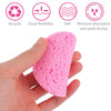 Cellulose Pink Compressed Sponge | 1 Pair