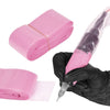 Pink Tattoo cord sleeves 125pc