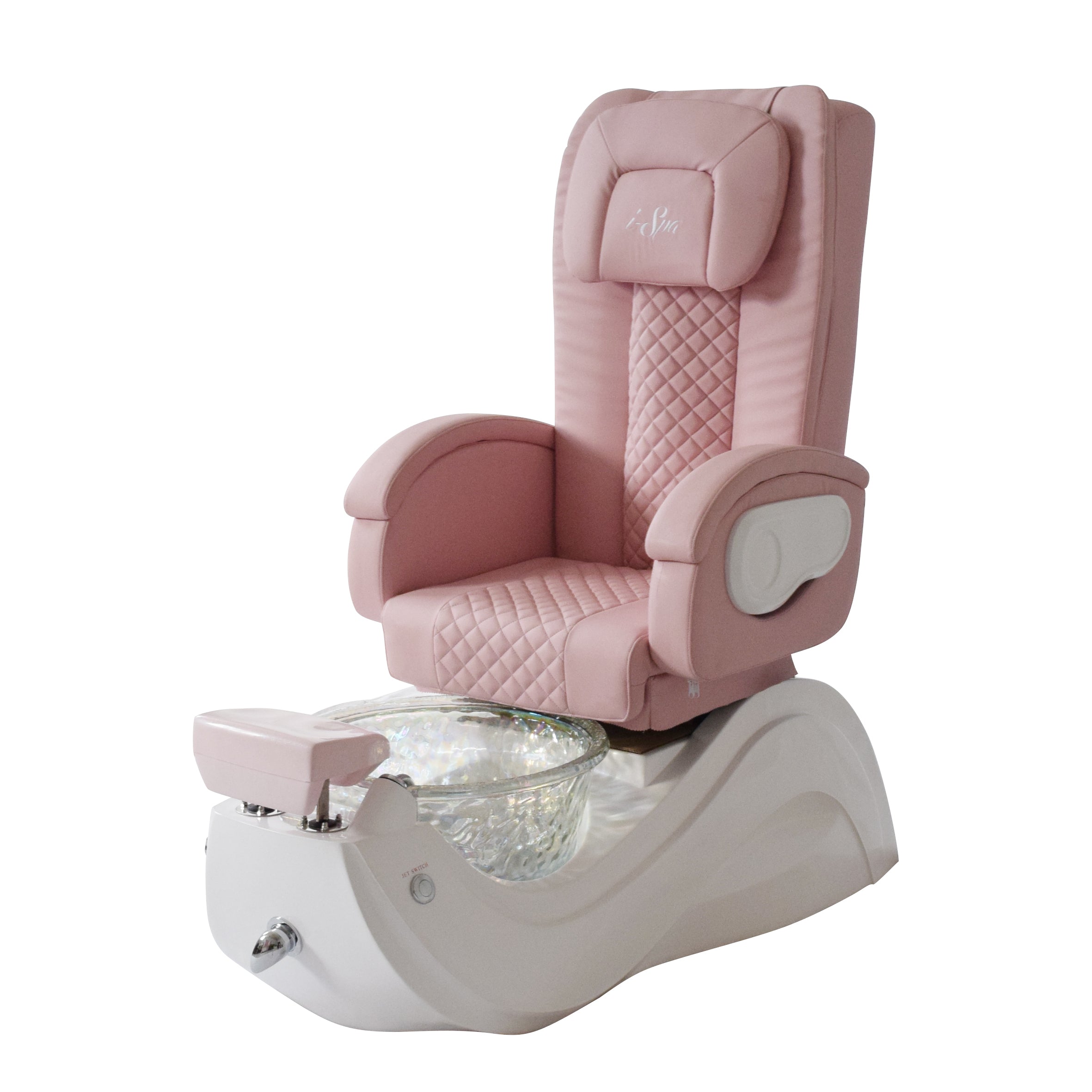 Superior Pink Pedicure Station iSpa