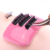 Silicone re-usable eyelash platform | Pink