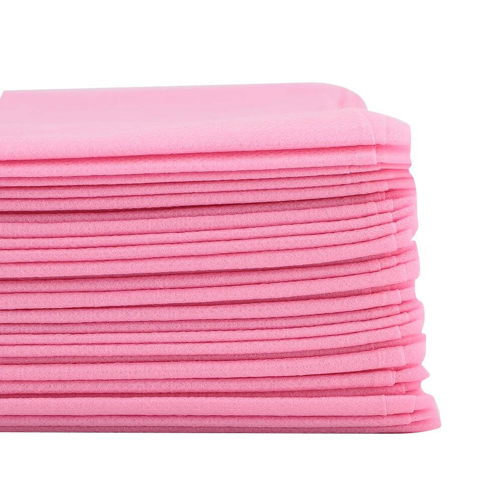 Disposable waterproof bed sheets 10pc iSpa