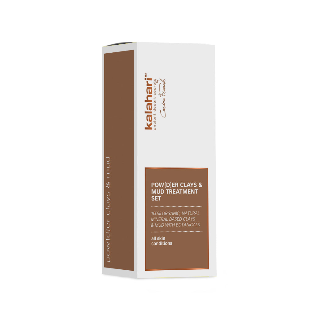 Powder Clay & Mud Treatment Set – i-Spa