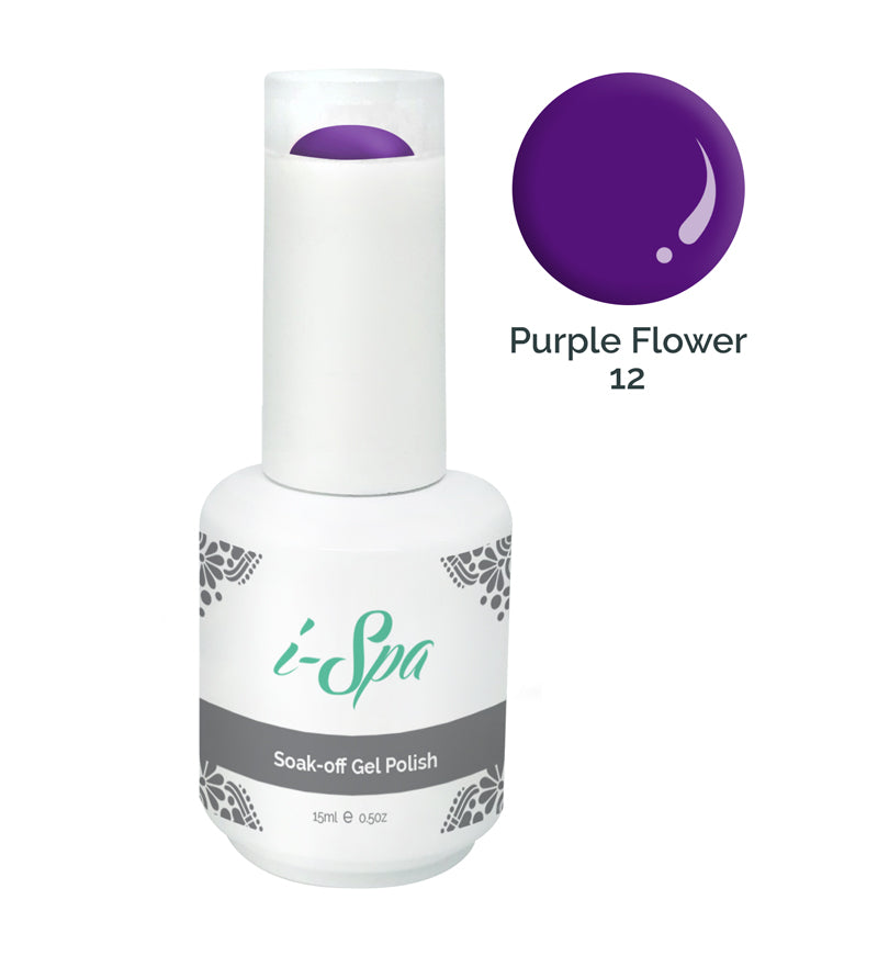 Purple Flower 12