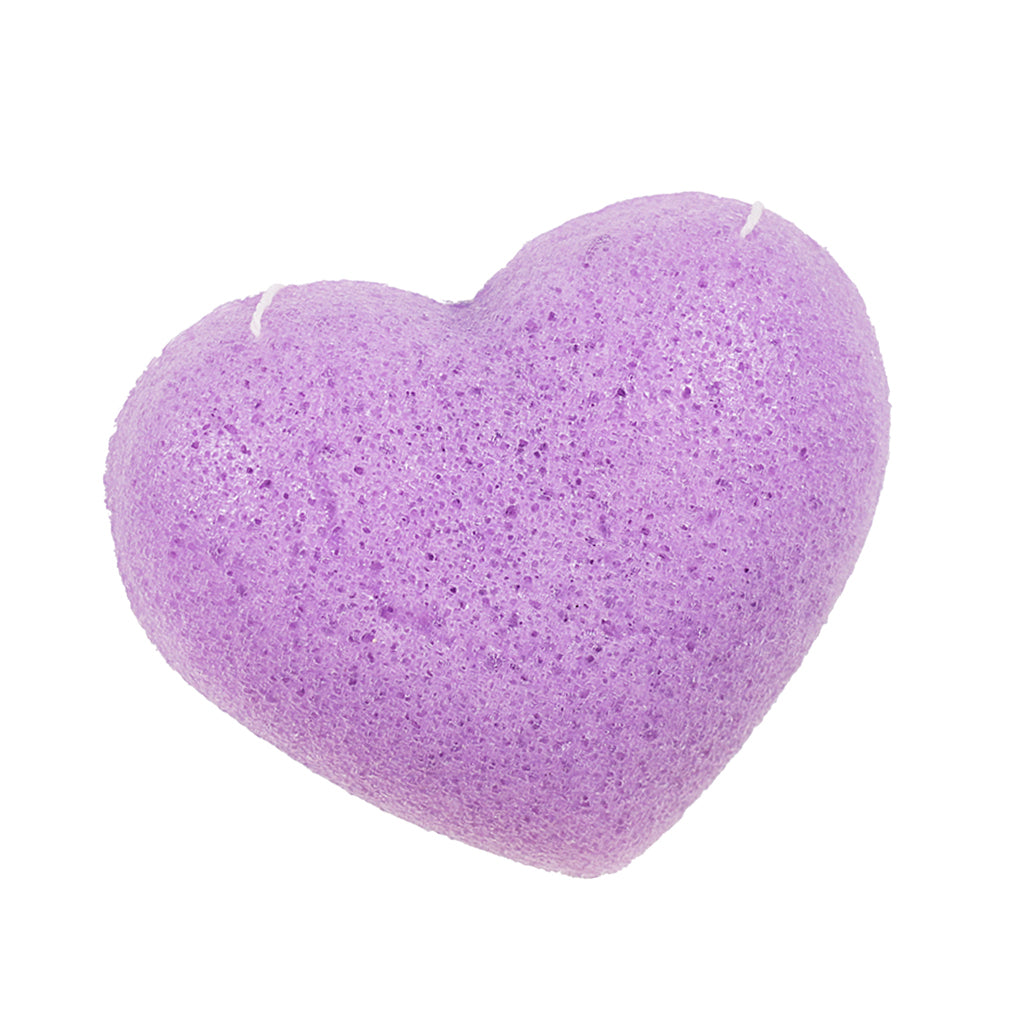 Konjac Sponge | Purple Heart