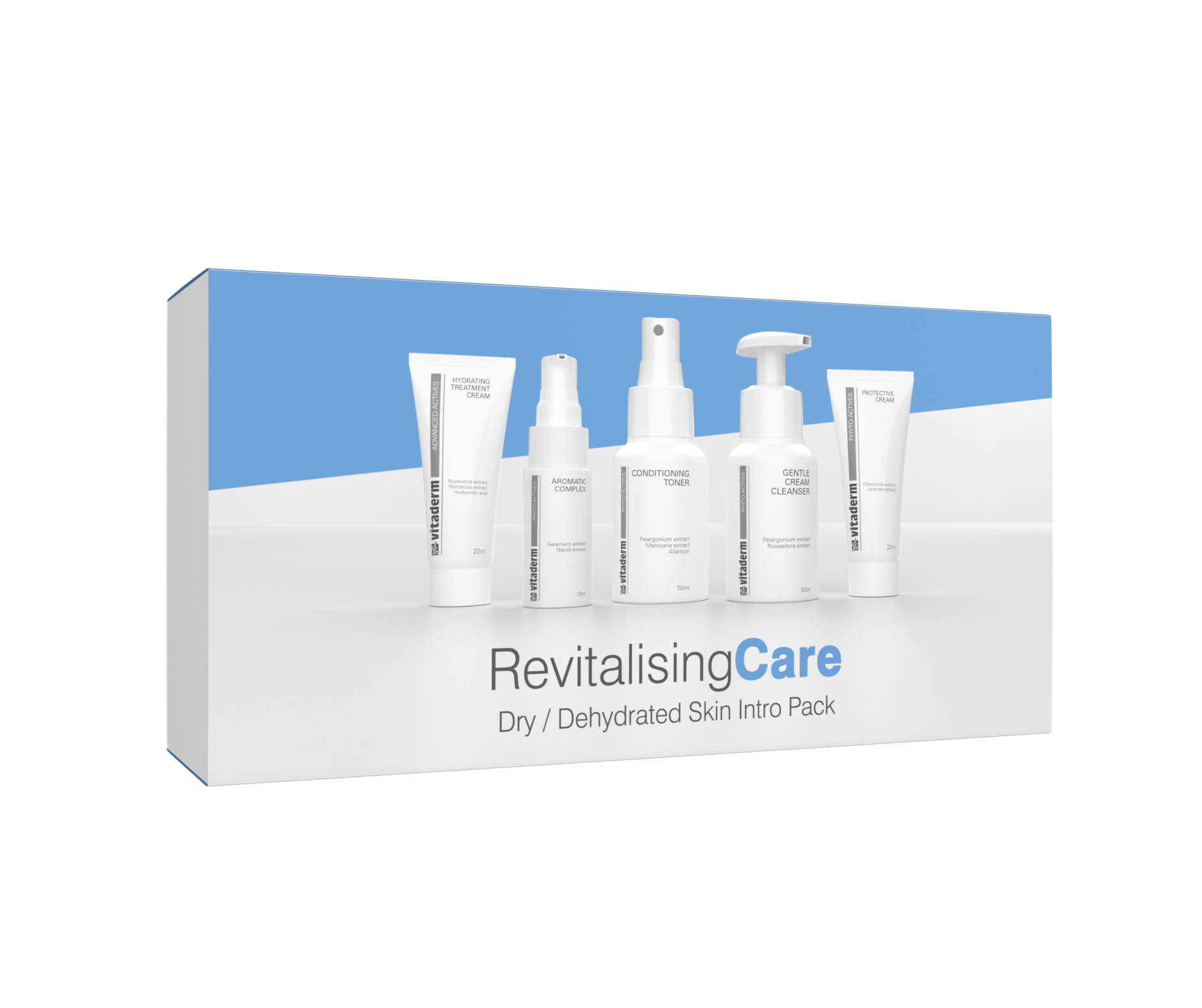 Vitaderm | Revitilising Care Pack (Dry/Dehydrated)