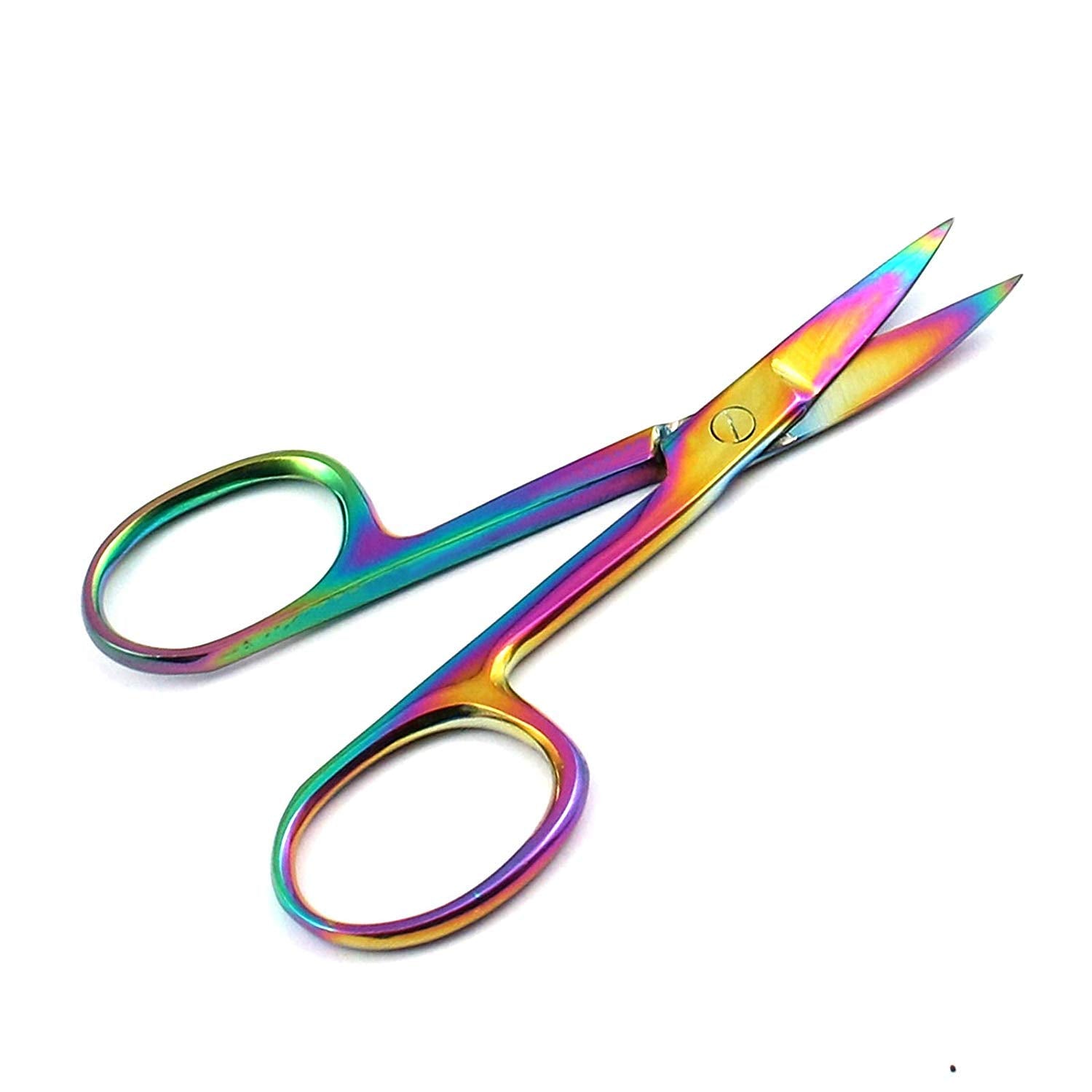 Rainbow Cosmetic scissor