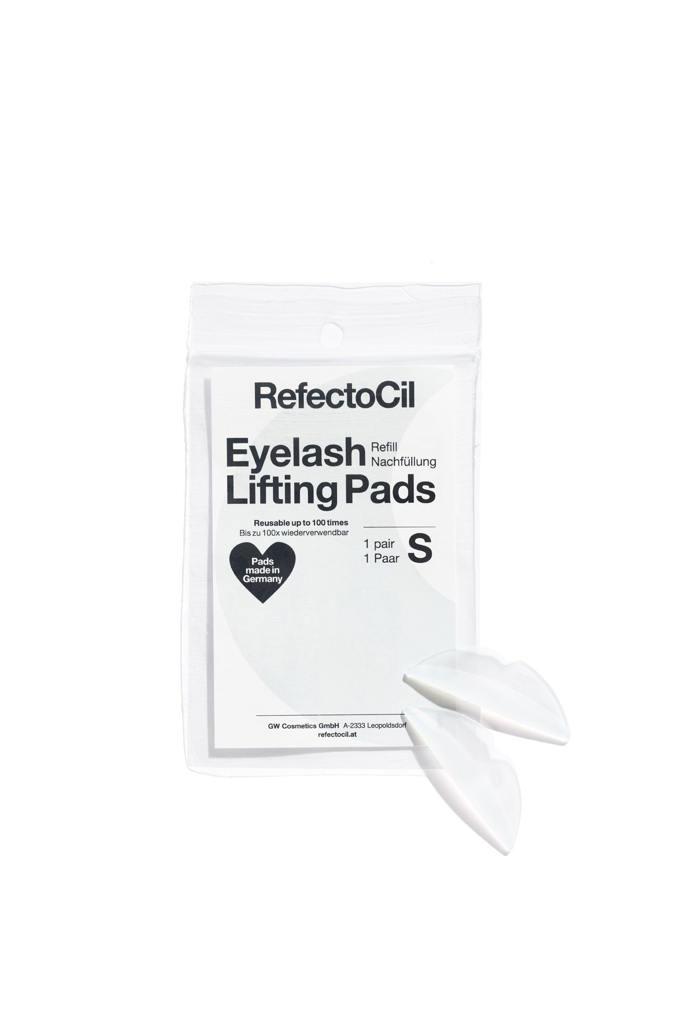Lash lift silicone pads