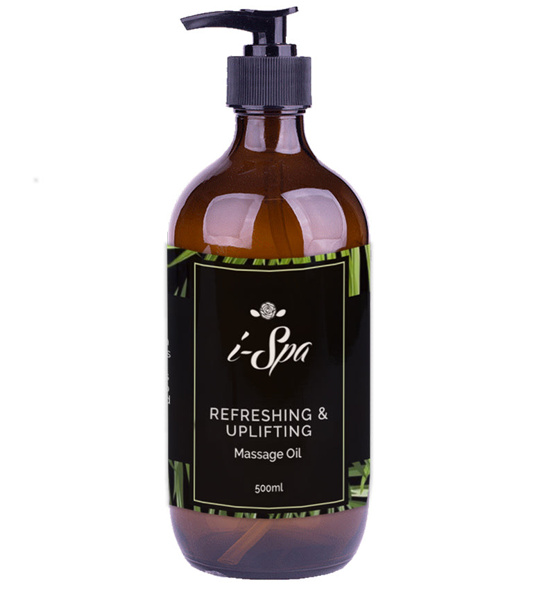 Refreshing & Uplifting massage oil 500ml